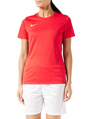 Nike Femme Dri-fit Park 7 Jby Jersey, University Red/White, M EU