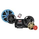 [page_title]-SUPER 8 Scanner MIETEN 1 Woche, Filmscanner für Super 8 und Normal 8, Film Digitalisierung in Full-HD, (max. Spulendurchmesser 24 cm), inkl. SD-Karte