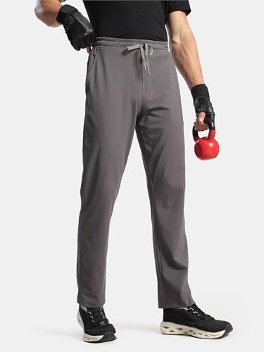 Image of Jockey SP27 Men Super Combed Cotton Rich Active Wear Trackpant with Pockets and StayFresh Treatment