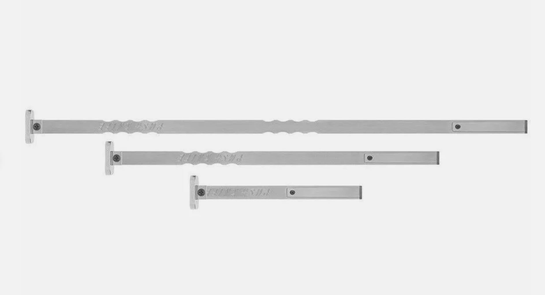 Equalizer Push Knife Set Blade Used to remove urethane window quarter glasses