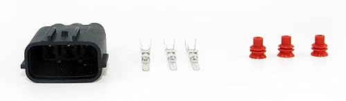 1 conector macho de 3 vías para bobina de encendido UF540 sin cable