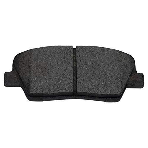 Image of TRQ Rear Brake Pad and Rotor Set Ceramic Compatible with 2009 Hyundai Genesis