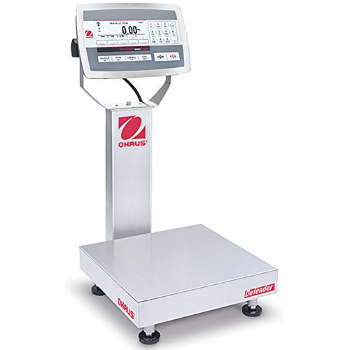 Báscula de banco Ohaus D52XW50RQR1 100 lb x 0.02 lb miniatura 1