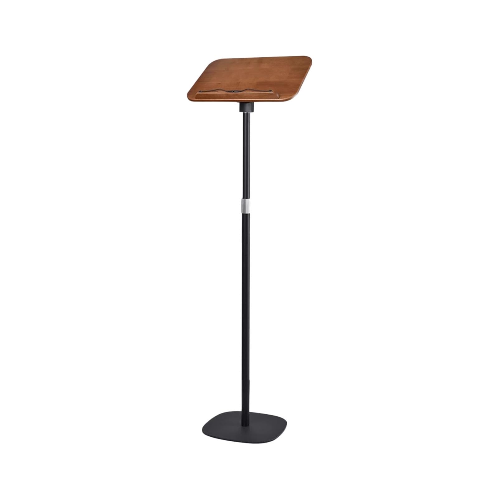 Supporto regolabile a 180° per libri da pavimento, altezza regolabile per spartiti, ricette e libri di testo, ideale per musicisti, chef e studenti. Design portatile e versatile