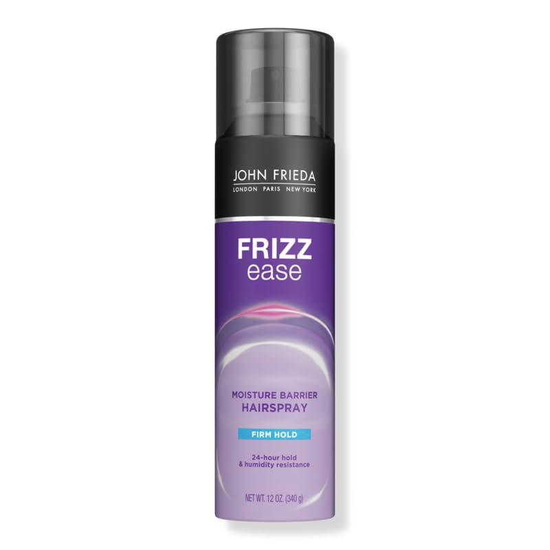 John Frieda Frizz Ease Moisture Barrier Firm Hold Spray, 12 Ounce