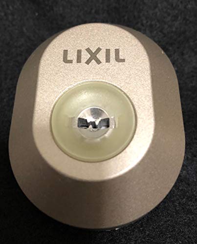 LIXIL交換用ドア錠セット【DDZZ3004】MCY-478 (MIWA DNシリンダー)楕円
