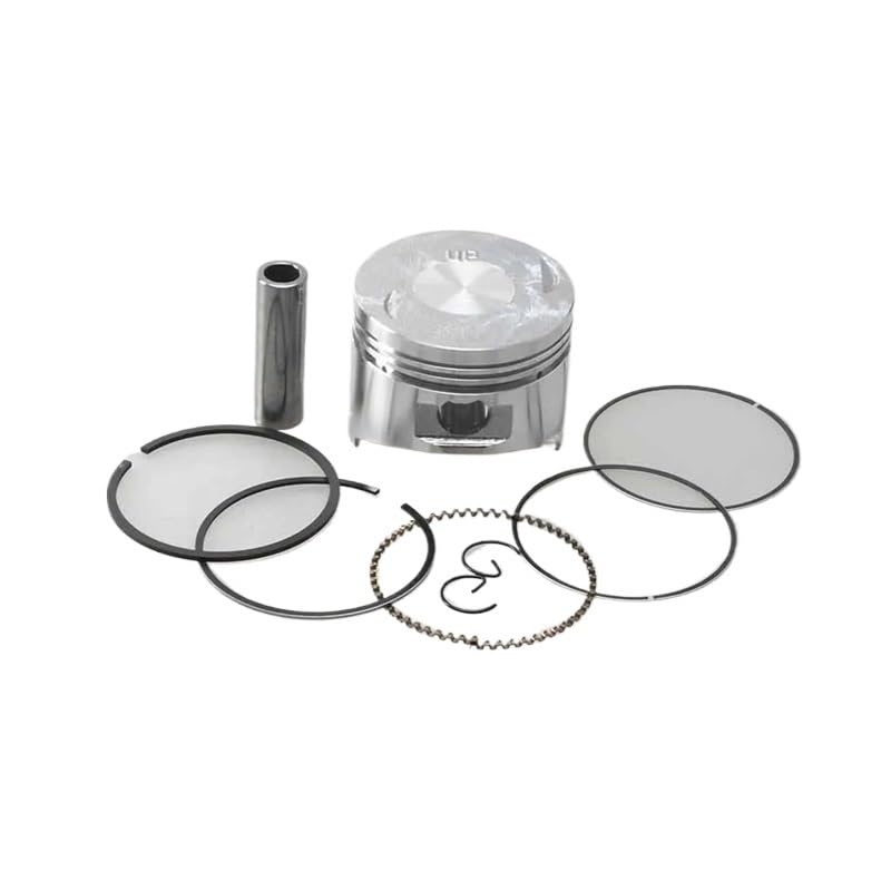 Jeu de Pistons Moteur de Bateau YM-H F9.9HP Pièces Accessoires Rechange 63MM