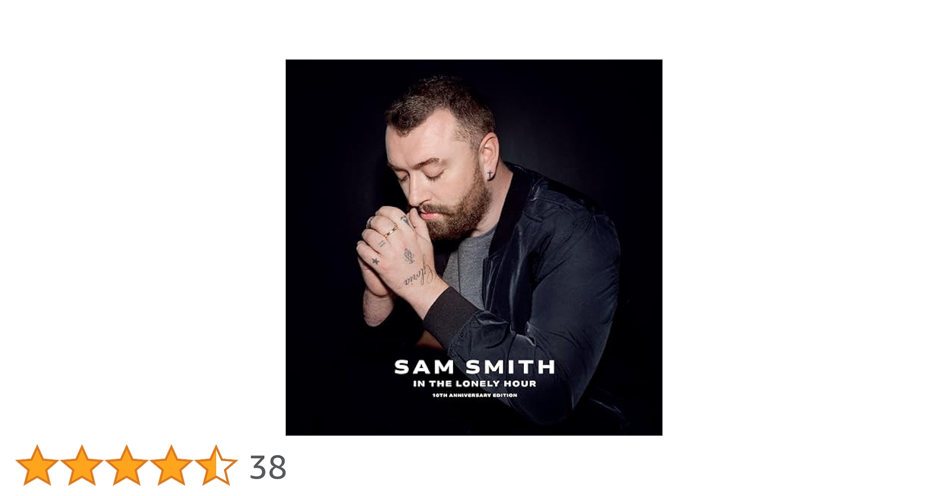 SAM SMITH IN THE LONELY HOUR レコード Sam Smith - In The Lonely Hour LP - Capitol Store