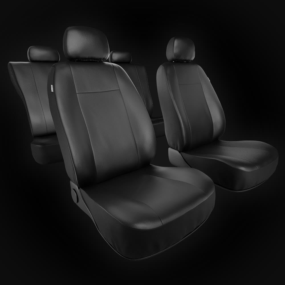 Mossa Fundas Asientos Coche aptas para Mercedes Classe E (1995- ) CM-B | Coupé, Cabrio, Familiar, Berlina, W210, W211, W212, W213, W214