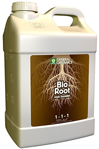 General Hydroponics GH5324 Organics BioRoot Root Booster, 2.5-Gallon