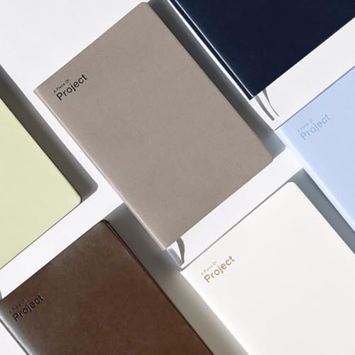 �؍� 2026 PROJECT 1�N �X�P�W���[���� ���� ���T ���� �d�� �׋� �蒠 ������ ���R�L�^ �m�[�g �X�^�f�B�v�����i�[ ���[�� 2026�N �E�B�[�N���[�v�����i�[ (Navy)