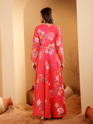 Kurta Anarkali floral parfait pour vos réceptions de mi-saison - 4