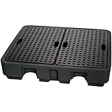 DRAPER Viertrommel Auffangwanne PALETTE