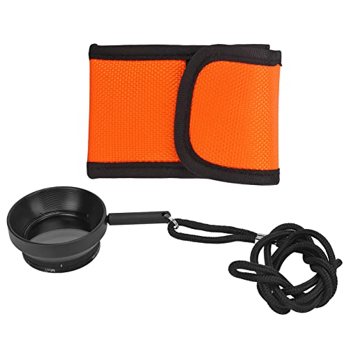 Viewing Filter, Optical Glass 9 Gears Adjustable Photography Filters for Astronomy Telescope Eyepiece, Cinematographer Lighting Engineer