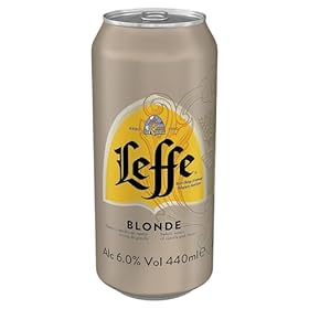 Leffe Blonde 24x440ml Cans – Leffe Blonde