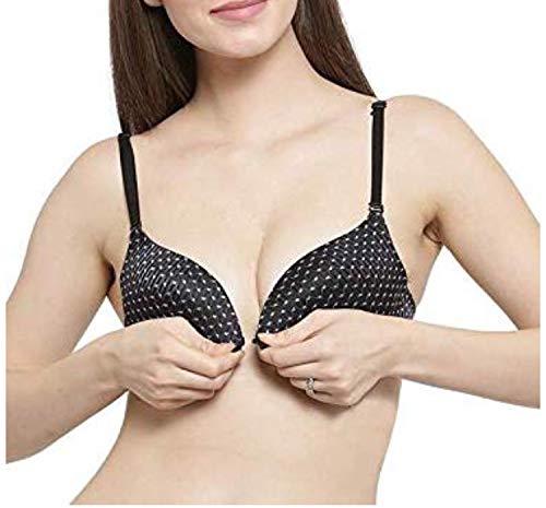 Image of Brachy Women's Front Open Padded Bra BCA FOPPBBO1
