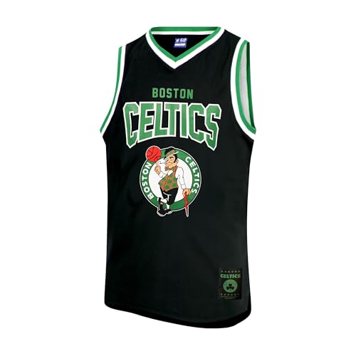 Image of Ultra Game Men's NBA Official Super Soft Sleeveless Tank Top Muscle T-Shirt - Black