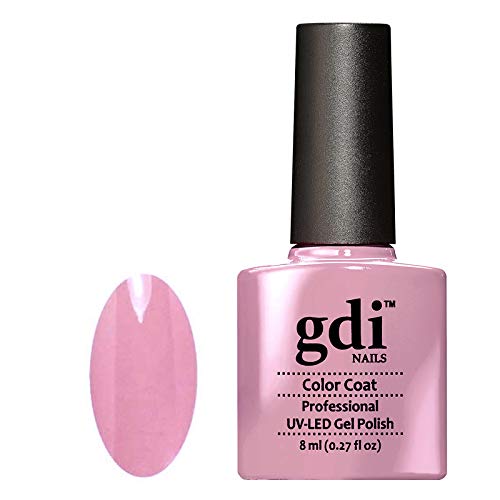 GDI Nails - Nude 'U' Range - Subtle Soft Natural Shades - UV LED Soak Off Gel Nail Polish Varnish - 8ml - ***REQUIRE UV/LED LAMP TO CURE DRY GEL POLISH*** (U03)
