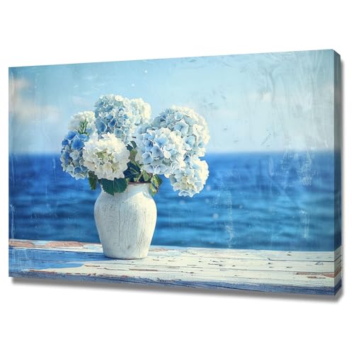 Fleurs sur le rebord de la fenêtre tableau pour mur vide et sombre