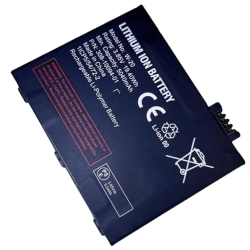 Cakriolos Replacement Battery for Netgear 5G WiFi 6 Nighthawk M6 (MR6150 MR6550) and M6 Pro (MR6110 MR6500) Mobile Hotspot Router Rechargeable Lithium-Ion Battery W-20 19.40Wh