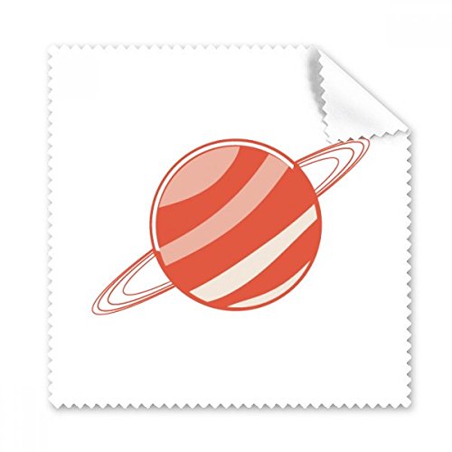 Chiffon de nettoyage lunettes univers saturn pour purifier l'écran du smartphone