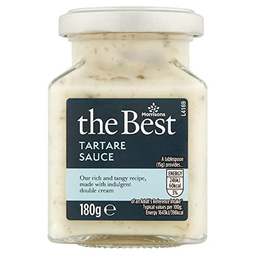 Morrisons The Best Tartare Sauce, 180 g