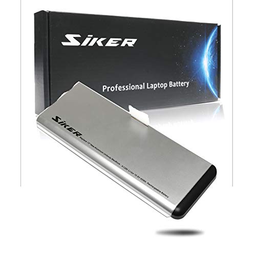 SIKER New Laptop Battery for A1280 A1278(2008 Version) MacBook 13-Inch Series MB771G/A MB467LL/A MB466LL/A