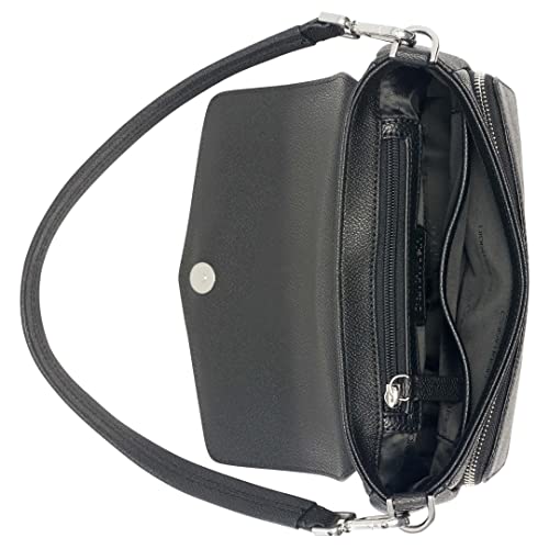 Image of Calvin Klein Women's Ava Novelty Demi Shoulder Bag