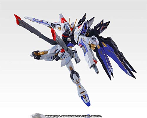 Figura de acción Gundam Strike Freedom Metal Build miniatura 3