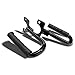 Hooke Road Wrangler TJ Front Grab Handles for 1997-2006 Jeep Wrangler TJ & Unlimited - Steel,Black
