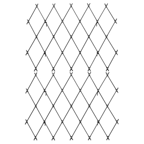 Achla Expandable Wrought Iron Trellis