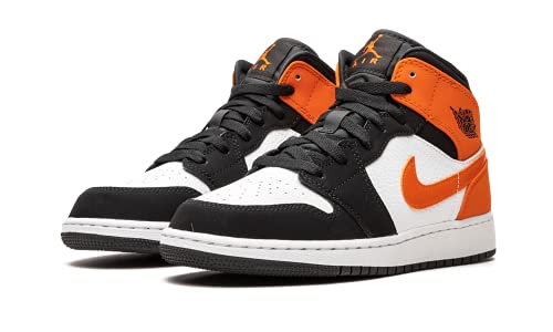 Image of Jordan Youth Air 1 Mid GS 554725 058 Shattered Backboard - Size 4Y