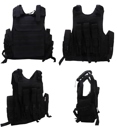 Image of Azad tactical vest for ary with stuff oragnizer and poches