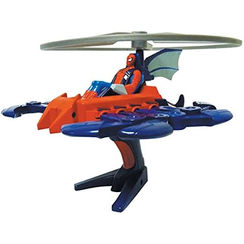 BANDAI Spiderman Flying Heroes Helicopter Figurine Cover