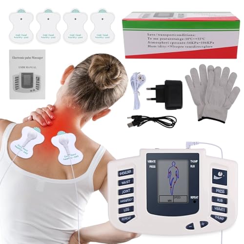 Electrostimulateur musculaire complet avec 16 pads pour physiothérapie - 2