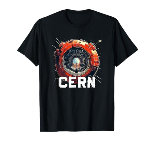 LHC CERN Space-Time Astrophysics Quantum Gravity T-Shirt