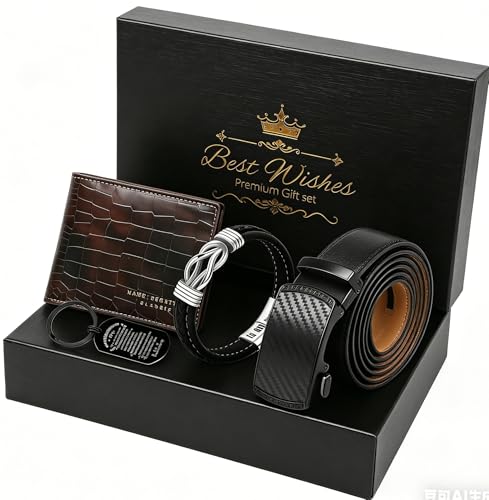WOTENCE Birthday Gifts for Men Gifts for Him Mens Gift Set Christmas Valentines Anniversary Ideas Gifts for Men For Dad Husband Boyfriend and Son(Boyfriend)