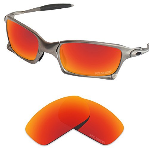 Image of Performance Replacement Lenses Compatible with Oakley X Squared OO6011 Polarized Etched