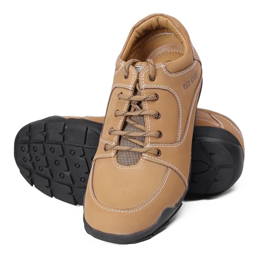 Image of Red Chief Nubuck Leather Casual Derby Shoes for Men | RC3429