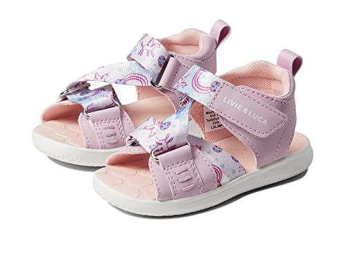 Livie & Luca Girl's Ziggy (Toddler/Little Kid) Lilac 8 Toddler M