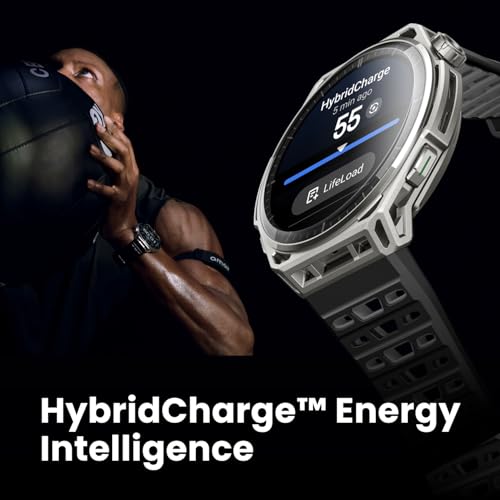 Image of Amazfit Balance 3 GPS Smartwatch, 48mm 1.5 inch AMOLED Sapphire Glass, Titanium Case, 21-Day Battery, Flashlight, 64GB, Offline Maps, 10 ATM, 180+ Sports & HYROX Fitness Tracker for Android & iPhone