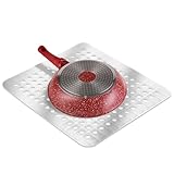 Better Houseware Clear Sink Mat - 10.5” x 12” - Heavy Duty PVC, Non-Slip, Dishwasher Safe, BPA-Free Sink Protector, Durable, Cut to Fit, Small Sink Mat for Dishware Protection, Kitchen & Bathroom Sink