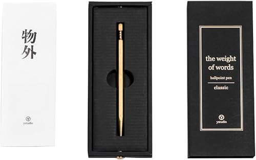 Miniatura 4 de YStudio Bolígrafo de latón Instrumento de escritura fina