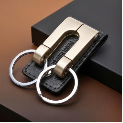 Image of THE MEN THING - Premium Stainless Steel Multicolor Keychain for Men & Boys