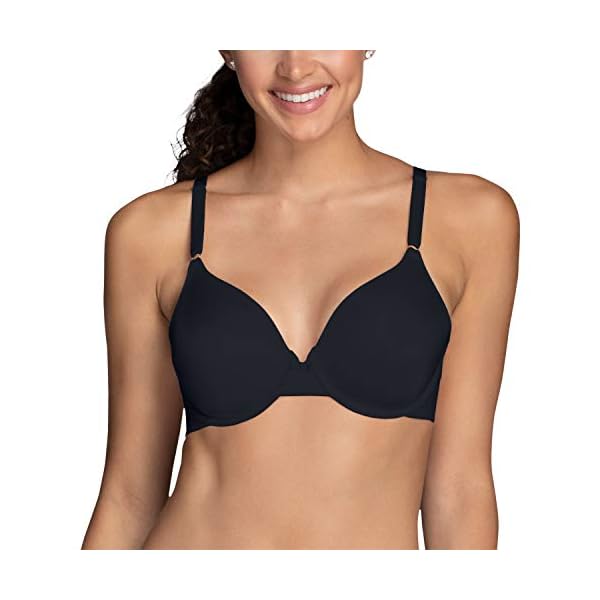 Vanity-Fair-Womens-Full-Coverage-Beauty-Back-Smoothing-Bra Vanity Fair Women's Full Coverage Beauty Back Smoothing Bra (34B-42D), Underwire-Black, 38B