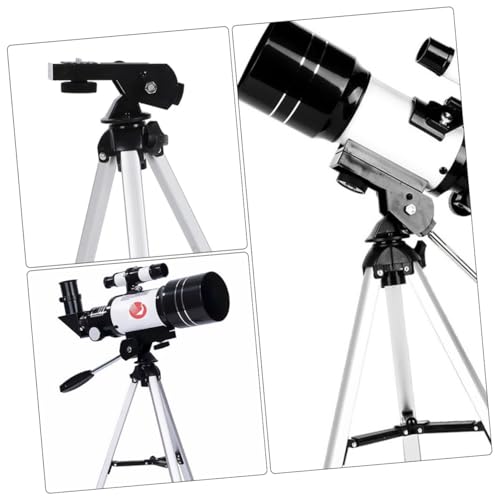 Telescopio Astronómico Refractor Zoom con Trípode y Soporte para Celular miniatura 4