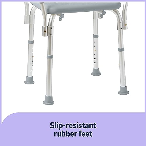 Medline G2-100KHX1 Shower Chair With Back And Padded Arms thumb #4
