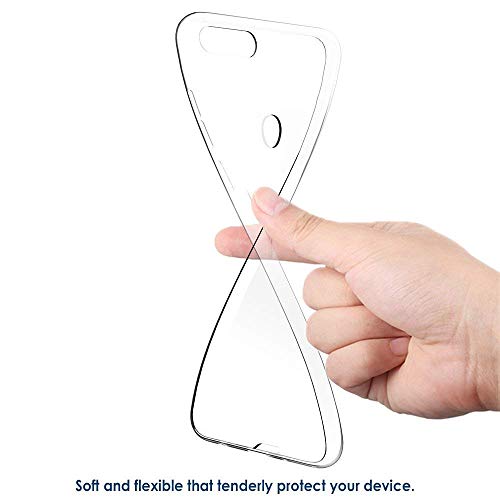 LuluMain Crystal Clear Caso per Huawei Y6 (2018)