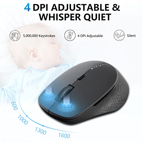 RAPOO 9350m C-Type Rechargeable Bluetooth Wireless Multi-Device (4 Devices) Keyboard Mouse Combo for Windows/Apple/Android Tv, Spill-resistant, Numpad, Pc/Mac/Laptop/Tablet - 3 Years Warranty DarkGrey RAPOO 9350m C-Type Rechargeable Bluetooth Wireless Multi-Device (4 Devices) Keyboard Mouse Combo for Windows/Apple/Android Tv, Spill-resistant, Numpad, Pc/Mac/Laptop/Tablet - 3 Years Warranty DarkGrey