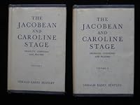 The Jacobean and Caroline Stage : (Volume 1) [Hardcover] 0198115032 Book Cover